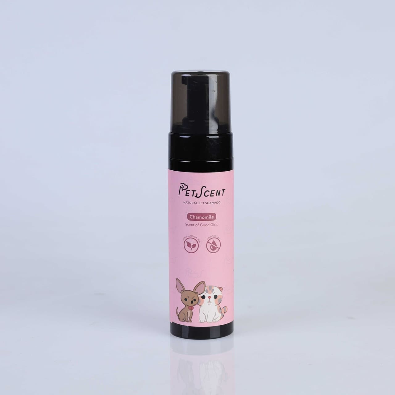 PetScent Chamomile Dry Shampoo Foam