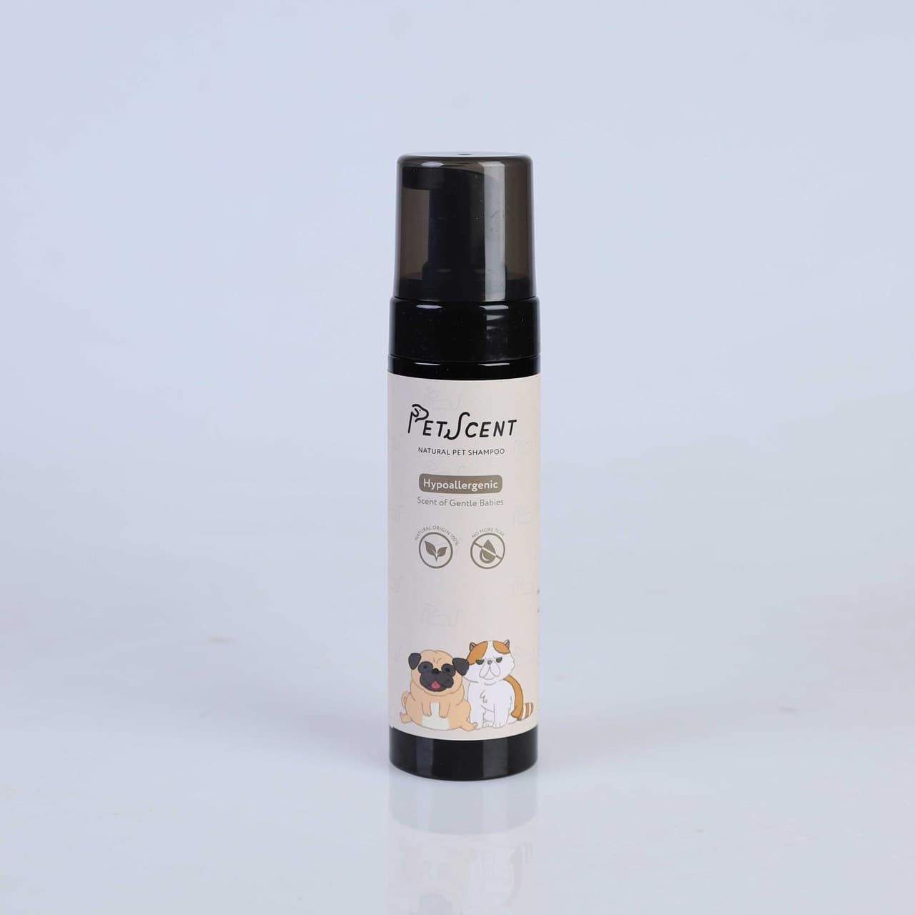 PetScent Hypoallergenic Dry Shampoo Foam