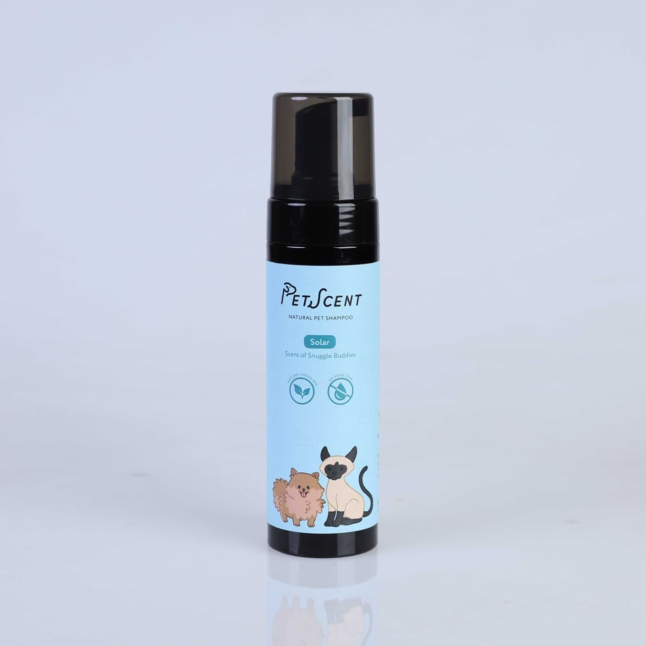 PetScent Solar Dry Shampoo Foam